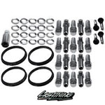 Race Star 14mmx2.0 Lightning Truck Closed End Deluxe Lug Kit - 20 PK