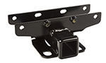 Rugged Ridge 2in Receiver Hitch 18-20 Jeep Wrangler JL.; 2018-2024