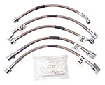 Russell Performance 93-97 Pontiac Firebird (without Traction Control) Brake Line Kit; 1993-1997