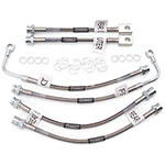 Russell Performance 98-02 Pontiac Firebird (with Traction Control) Brake Line Kit; 1998-2002