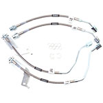 Russell Performance 99-04 Ford Mustang with Traction Control (Except Cobra) Brake Line Kit; 1999-2004