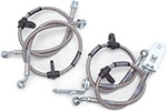 Russell Performance 94-99 Dodge Ram 1500/ 2500 4WD 4in-6in lift Brake Line Kit; 1994-1999