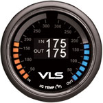 Revel VLS Intercooler Dual Temp Gauge