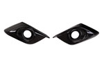 Revel GT Dry Carbon Fog Light Cover (Left & Right) Mazda Mazda3 2 PCS; 2014-2017