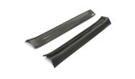 Revel GT Dry Carbon Door Sill Cover (Left & Right) Mazda Mazda3 2 PCS; 2014-2017