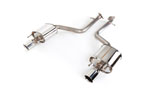 Revel Medalion Touring Exhaust Lexus IS350 AWD/RWD; 2014-2015