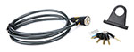 SeaSucker Cable Anchor & Lock Combo (Trunk) - 6ft.