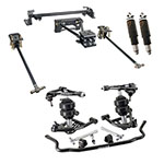 Ridetech 82-03 Chevy S10 S15 Sonoma w/ 8.5in Differential HQ Air Suspension System; 1982-2003