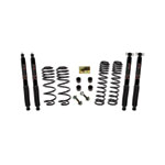 Skyjacker 1997-2006 Jeep Wrangler TJ Suspension 2.5in Dual Rate Long Travel Lift Kit; 1997-2006