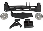 Superlift 99-06 Chevy Silv/GMC Sierra 1500 Knuckle Kit - 6in Lift Kit Component Box - Front; 1999-2006