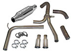 SLP Loudmouth 2 Exhaust Firebird V8 Cat-back System w/3.5 Slash Tips