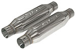 SLP Resonators, GTO,Mustang GT/Cobra Loudmouth Shotgun (pair)