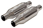 SLP Mufflers, Mustang GT/Cobra, GTO Loudmouth II Bullet-Type (pair)