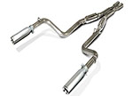 SLP Loudmouth Exhaust Charger V8 Cat-back System