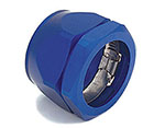 Spectre 1-3/4in Rad. Hose Fitting Blue