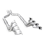 Stainless Works 2016-19 Cadillac CTS-V Headers 2in Primaries 3in Catted Leads Performance Connection