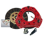 McLeod Super Street Pro Clutch Kit Ford 5.8L 351ci, 11in x 1 1/16 x 10-Spline, Long Pressure Plate