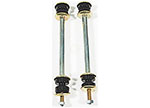 Tuff Country 88-97 Chevy Truck K2500/K3500 4wd Front Sway Bar End Link Kit (4in or 6in Lift Kit); 1988-1997