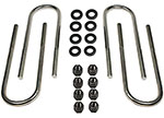 Tuff Country 99-23 Chevy Silverado 1500 4wd (Lifted w/3in Blocks) Rear Axle U-Bolts; 1999-2023