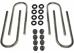 Tuff Country 99-16 Ford F-250 4wd w/Contact Overloads (Lifted w/4in 5.5in Block) Rear Axle U-Bolts; 1999-2016