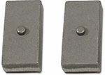 Tuff Country 03-23 Dodge Ram 3500 4wd / 03-13 Ram 2500 2in Cast Iron Lift Blocks Pair