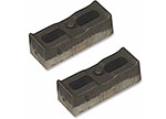 Tuff Country 01-10 GMC Sierra 2500HD/3500 4wd 1in Cast Iron Lift Blocks Pair; 2001-2010