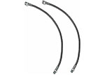 Tuff Country 04-12 GMC Canyon 4wd Front Extended (4in Over Stock) Brake Lines; 2004-2012