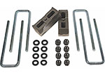 Tuff Country 01-10 GMC Sierra 2500HD 4wd 2in Rear Block & U-Bolt Kit; 2001-2010