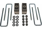 Tuff Country 95-23 Toyota Tacoma 4wd 4in Rear Block & U-Bolt Kit