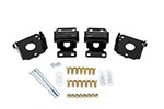 UMI Performance 78-88 GM G-Body SBC Poly Engine Mount Kit; 1978-1988