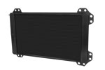 AFCO Supercharger Heat Exchanger for Ford Raptor in Black; 2010-2014