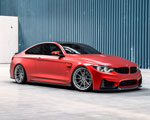 VR Forged D03-R Wheel Package BMW M3 M4 F8x 20x9.5 20x11 Brushed; 2015-2020