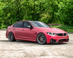 VR Forged D03-R Wheel Package BMW M3 M4 F8x 20x9.5 20x11 Gunmetal; 2015-2020