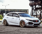 VR Forged D03-R Wheel Package Honda Civic Type-R 18x9.5 Satin Bronze; 2019-2022