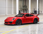 VR Forged D04 Wheel Package Porsche 991 GT3 / GT3RS 20x9 20x12 Centerlock Matte Black; 2014-2019