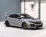 VR Forged D09 Wheel Package Honda Civic Type-R 18x9.5 Matte Black; 2019-2022