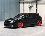 VR Forged D09 Wheel Package Subaru WRX STI 18x9.5 Gloss Red