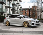 VR Forged D10 Wheel Package Subaru WRX STI 18x9.5 Gloss Gold