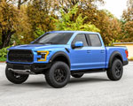 VR Forged D14 Wheel Package Ford Raptor / F-150 20x9.0 Matte Black; 2016-2022