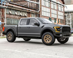 VR Forged D14 Wheel Package Ford Raptor / F-150 20x9.0 Satin Bronze; 2016-2022