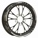 Weld V-Series 1-Piece 17x4.5 / 5x4.75 BP / 2.25in. BS Black Wheel - Non-Beadlock