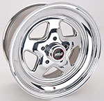 Weld ProStar 15x8 / 5x4.5 BP / 5.5in. BS Polished Wheel - Non-Beadlock