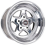 Weld ProStar 15x8 / 5x4.75 BP / 4.5in. BS Polished Wheel - Non-Beadlock