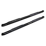 Westin 2019 Ford Ranger Supercrew PRO TRAXX 4 Oval Nerf Step Bars - Black; 2019-2022