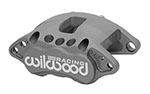 Wilwood D52-R Single Piston Floating Racing Caliper - 2.38in Piston .81in Rotor - Hard Anodize