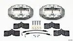 Wilwood D8-4 Rear Caliper Kit Clear Corvette C2 / C3 65-82