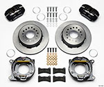 Wilwood Dynapro Low-Profile 11.00in P-Brake Kit 55-57 Chevy 2.34in Offset; 1955-1957