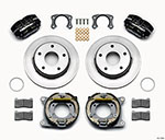 Wilwood Dynapro Lug Mount P/S Park Brake Kit Big Ford New 2.38in Off Bronco 5 x 5.50; 1965-1977