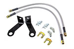 Wilwood Flexline Kit Front 2005-08 Ford Mustang w/ SL4 or SL6 Caliper; 2005-2008