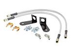 Wilwood Flexline Kit Front 1970-1973 Ford Mustang w/ FSL4 Caliper; 1970-1973